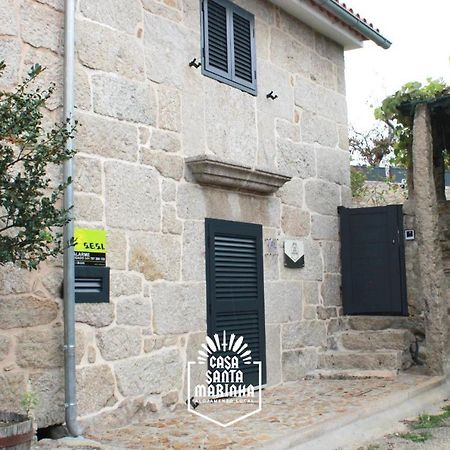 Willa Casa Santa Marinha Paredes de Coura Zewnętrze zdjęcie