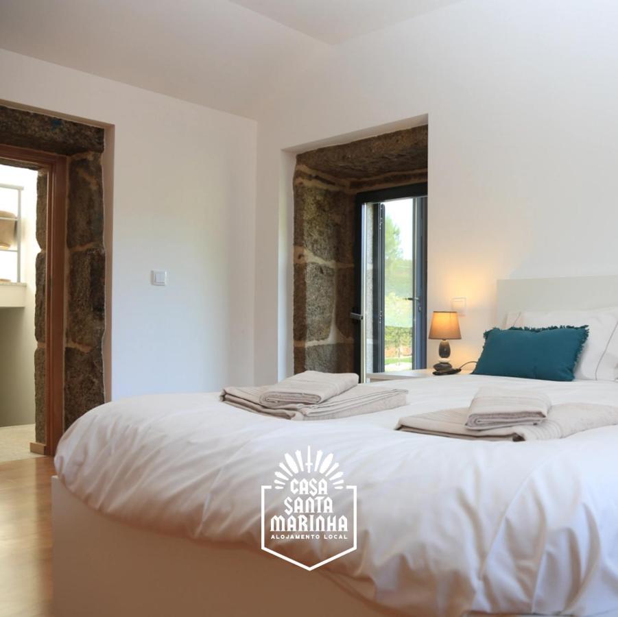Willa Casa Santa Marinha Paredes de Coura Zewnętrze zdjęcie