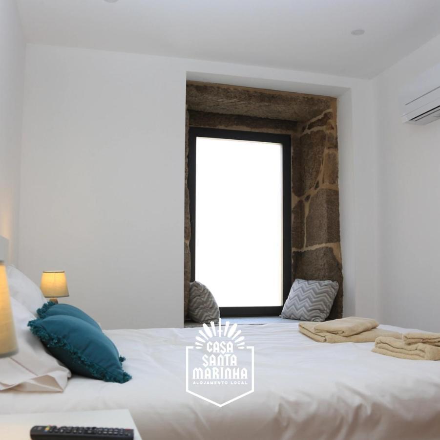Willa Casa Santa Marinha Paredes de Coura Zewnętrze zdjęcie
