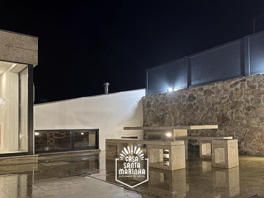 Willa Casa Santa Marinha Paredes de Coura Zewnętrze zdjęcie
